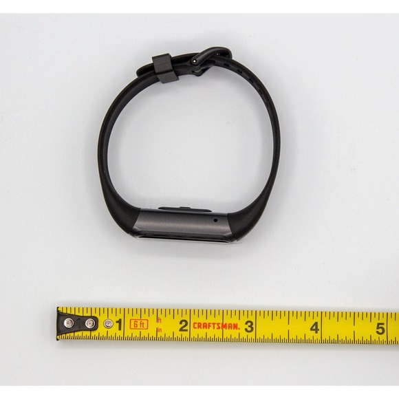 Alexa Fit Tracker Smart Watch Black Steps Heart Rate Calories New - Picture 8 of 8